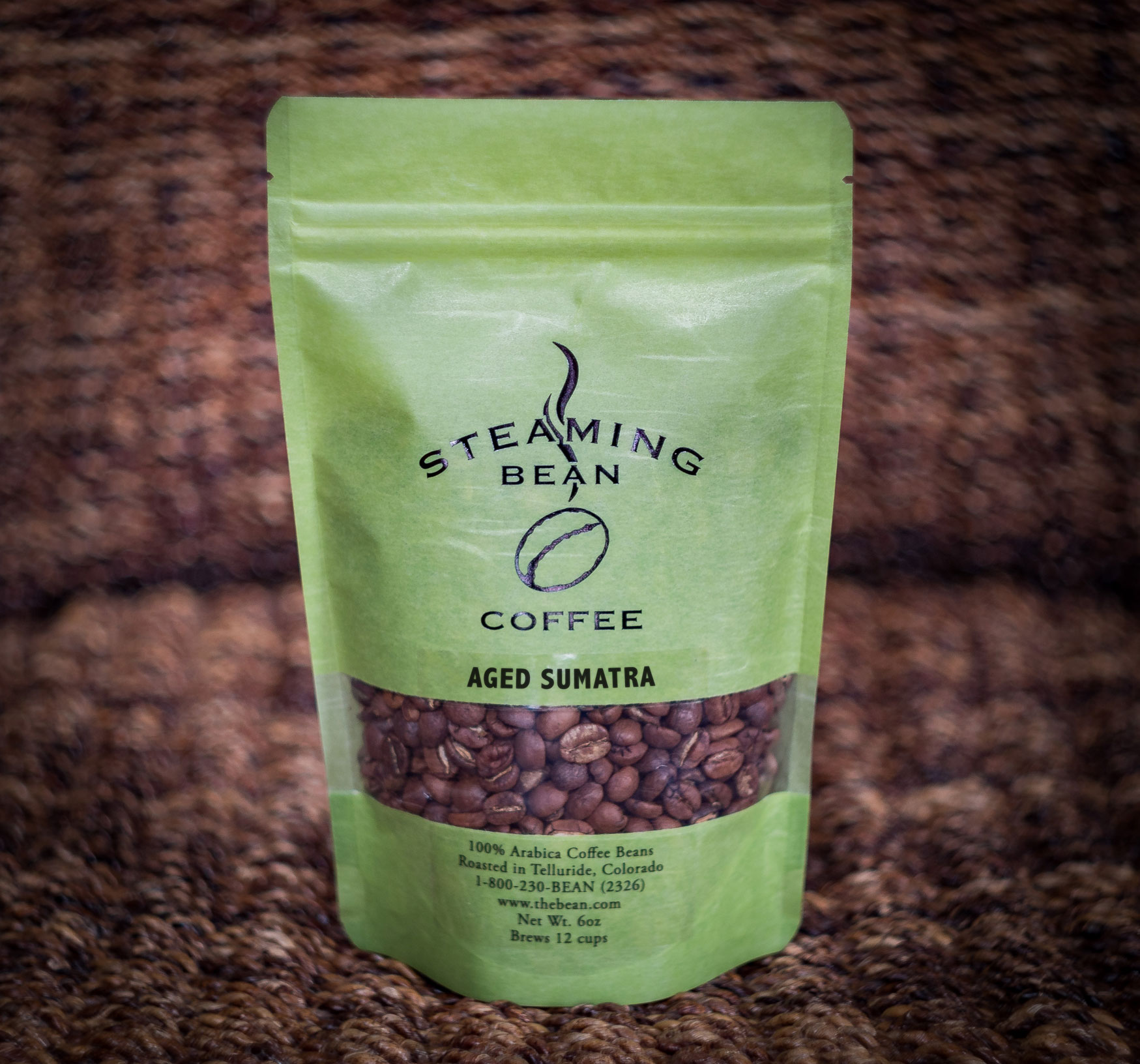 Aged Sumatra Steaming Bean Coffee what-is-sumatra-coffee